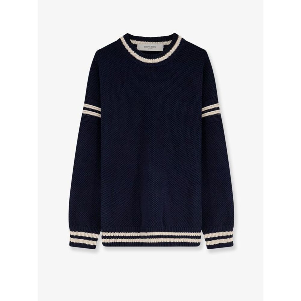 Golden Goose Deluxe Brand Men Journey Cotton Knit Sweater